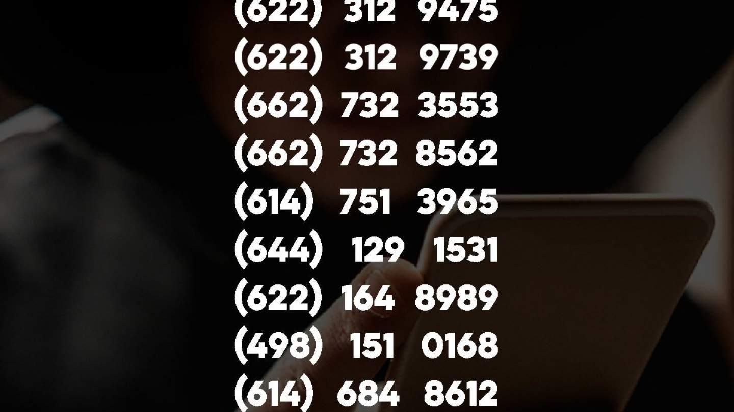 Gobierno de Sonora mantiene acciones para prevenir la extorsión telefónica